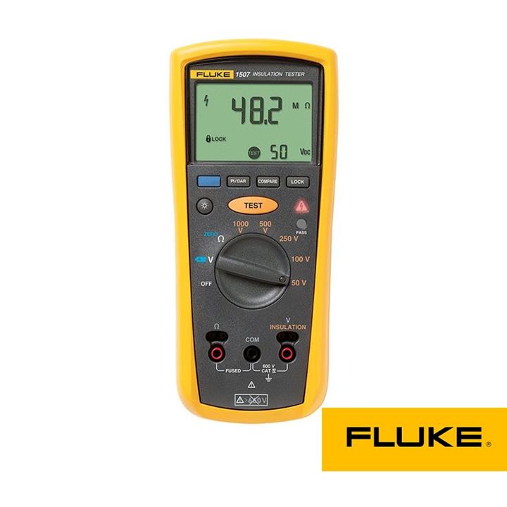 میگر تستر مقاومت عایق FLUKE 1507